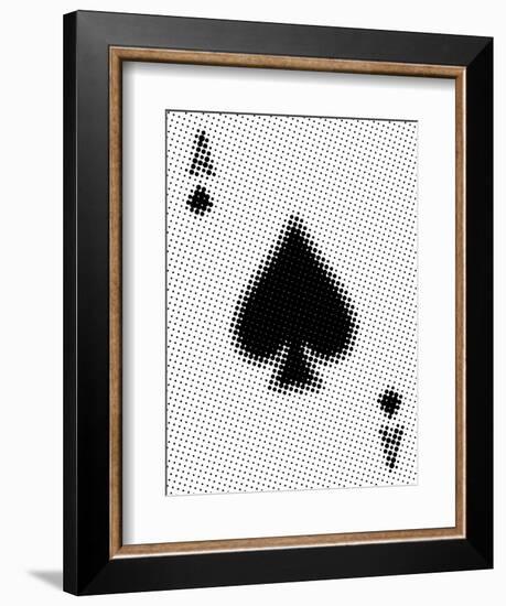 Ace Poster-NaxArt-Framed Art Print