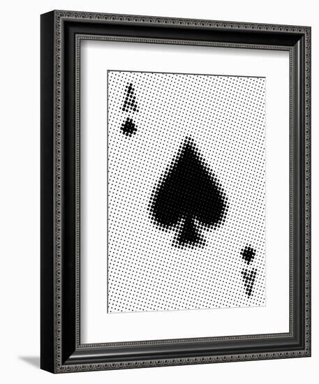 Ace Poster-NaxArt-Framed Art Print