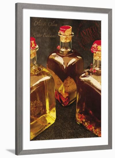 Aceto Balsamico I-Teo Tarras-Framed Giclee Print