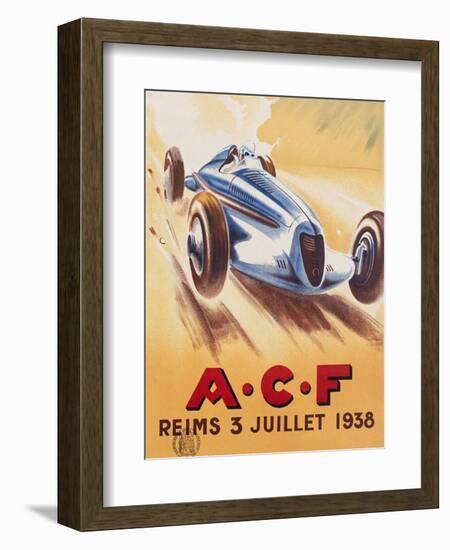 Acf-null-Framed Giclee Print