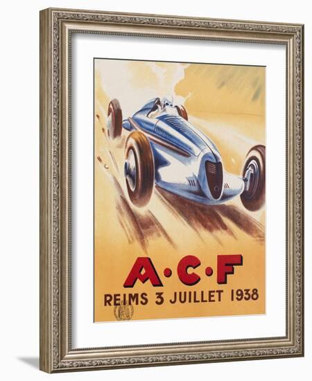 Acf-null-Framed Giclee Print