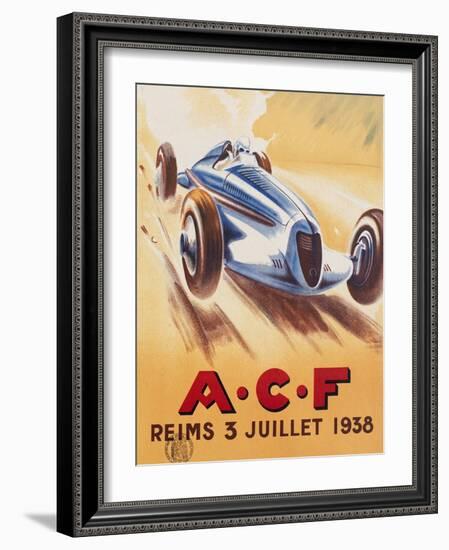 Acf-null-Framed Giclee Print