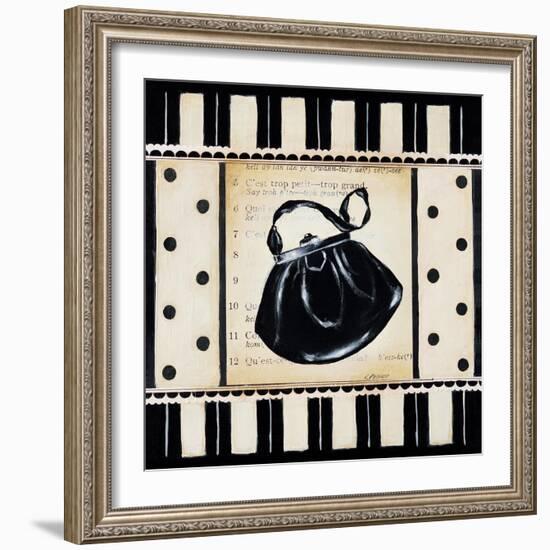 Achats II-Kimberly Poloson-Framed Art Print