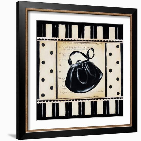 Achats II-Kimberly Poloson-Framed Art Print