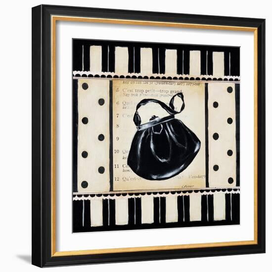 Achats II-Kimberly Poloson-Framed Art Print