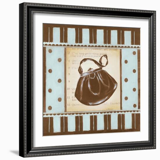 Achats II-Kimberly Poloson-Framed Art Print