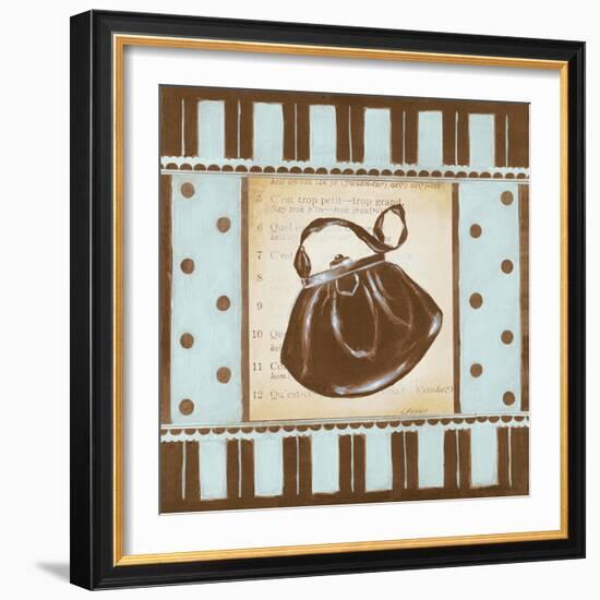 Achats II-Kimberly Poloson-Framed Art Print