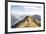 Achensee, Tyrol, Austria: Female Hiker Ridge Between The Mountains Seekarspitze And Seebergspitze-Axel Brunst-Framed Photographic Print