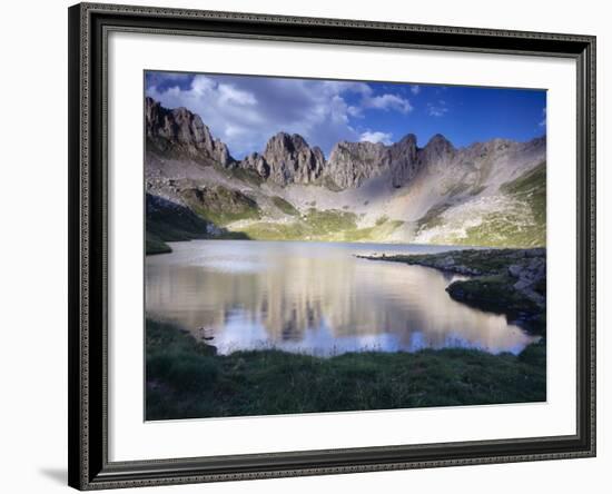 Acherito Lake in the Pyrenees Mountains, Spain-Inaki Relanzon-Framed Photographic Print