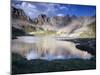 Acherito Lake in the Pyrenees Mountains, Spain-Inaki Relanzon-Mounted Photographic Print