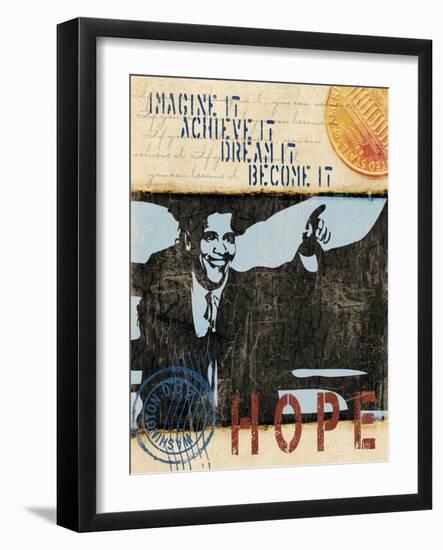 Achieve It-Benny Diaz-Framed Art Print