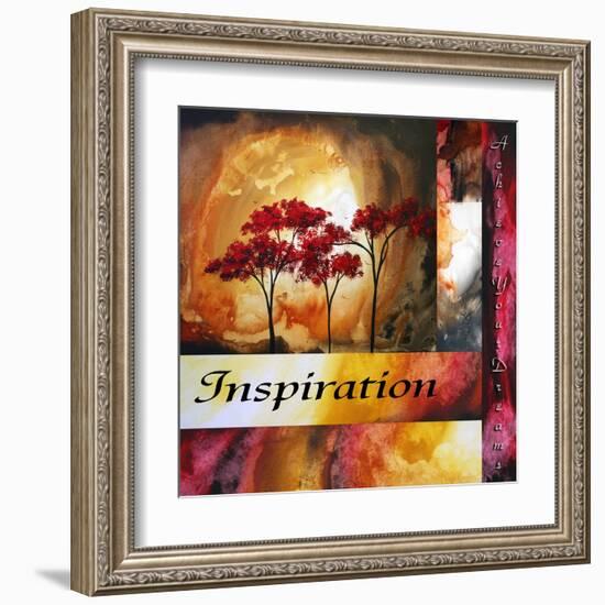 Achieve Your Dreams-Megan Aroon Duncanson-Framed Art Print