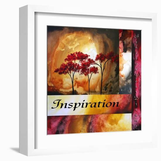 Achieve Your Dreams-Megan Aroon Duncanson-Framed Art Print