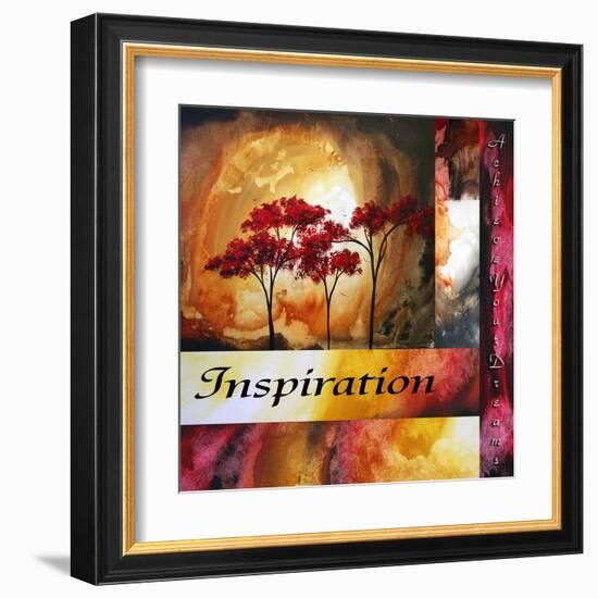 Achieve Your Dreams-Megan Aroon Duncanson-Framed Art Print