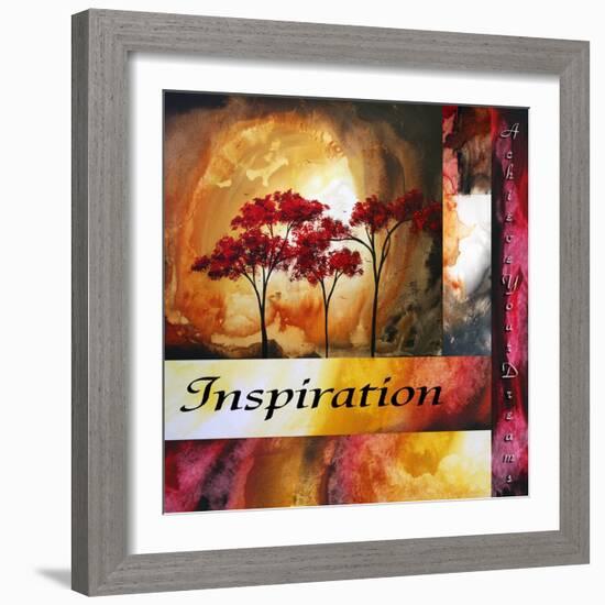 Achieve Your Dreams-Megan Aroon Duncanson-Framed Art Print