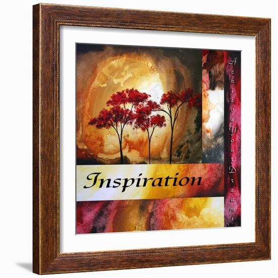 Achieve Your Dreams-Megan Aroon Duncanson-Framed Art Print