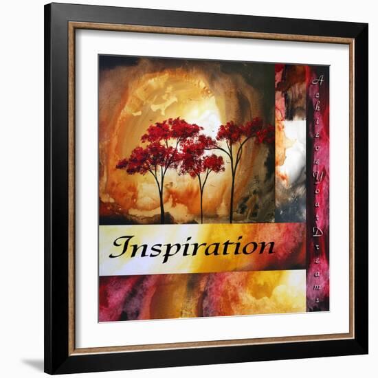 Achieve Your Dreams-Megan Aroon Duncanson-Framed Art Print