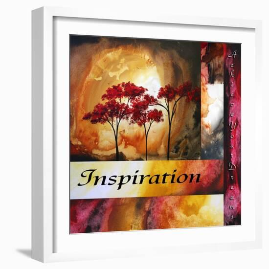 Achieve Your Dreams-Megan Aroon Duncanson-Framed Art Print