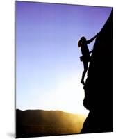 Achievement: Climber-null-Mounted Art Print
