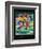 Achievement - Girl's Soccer-Bill Hall-Framed Art Print