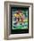 Achievement - Girl's Soccer-Bill Hall-Framed Art Print