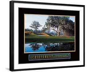 Achievement – Golf-Unknown-Framed Art Print