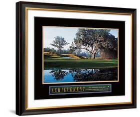 Achievement – Golf-Unknown-Framed Art Print