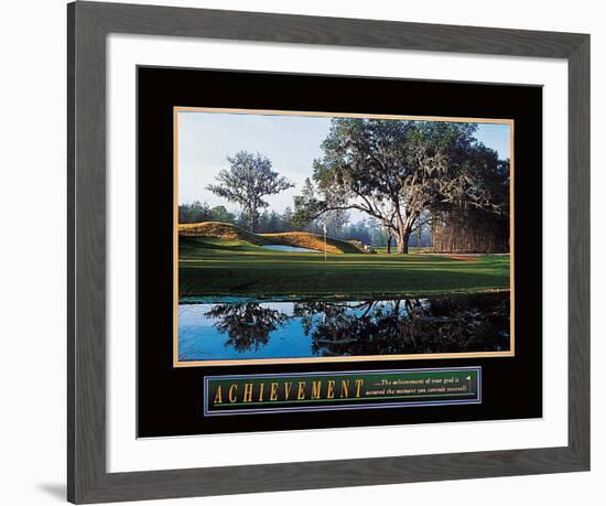 Achievement � Golf-Unknown-Framed Art Print