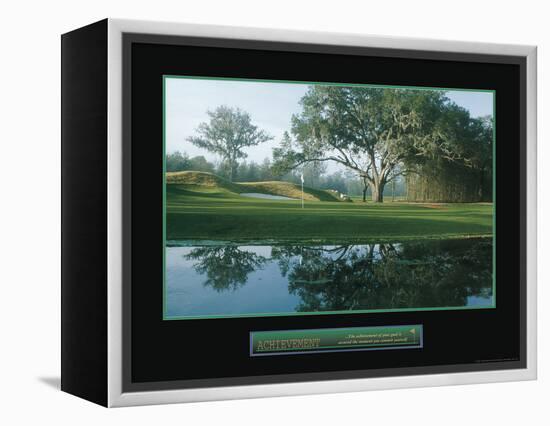 Achievement - Golf-Unknown Unknown-Framed Stretched Canvas