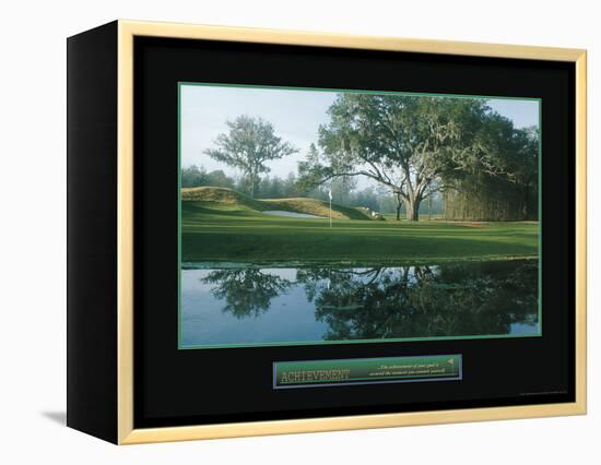 Achievement - Golf-Unknown Unknown-Framed Stretched Canvas