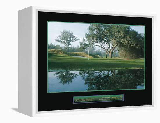 Achievement - Golf-Unknown Unknown-Framed Stretched Canvas