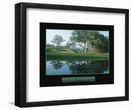 Achievement - Golf-Unknown Unknown-Framed Photo