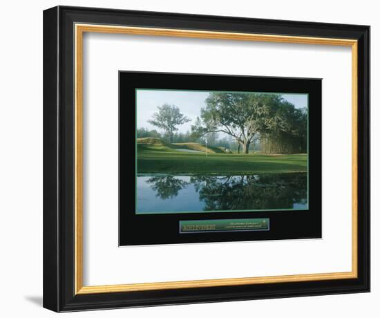 Achievement - Golf-Unknown Unknown-Framed Photo