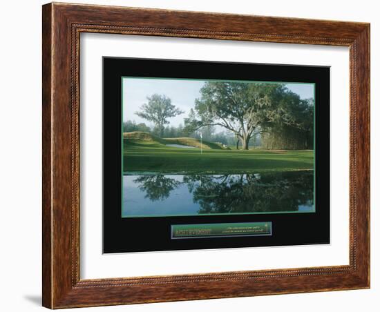 Achievement - Golf-Unknown Unknown-Framed Photo