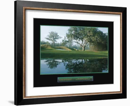 Achievement - Golf-Unknown Unknown-Framed Photo