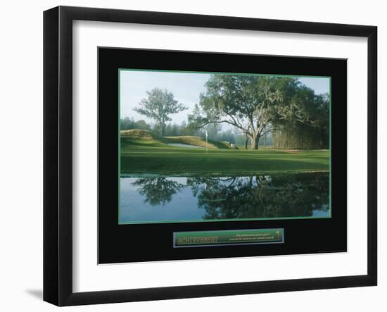 Achievement - Golf-Unknown Unknown-Framed Photo