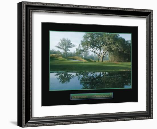 Achievement - Golf-Unknown Unknown-Framed Photo