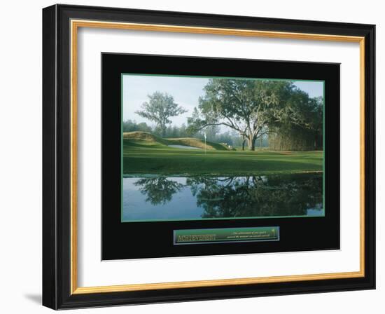 Achievement - Golf-Unknown Unknown-Framed Photo