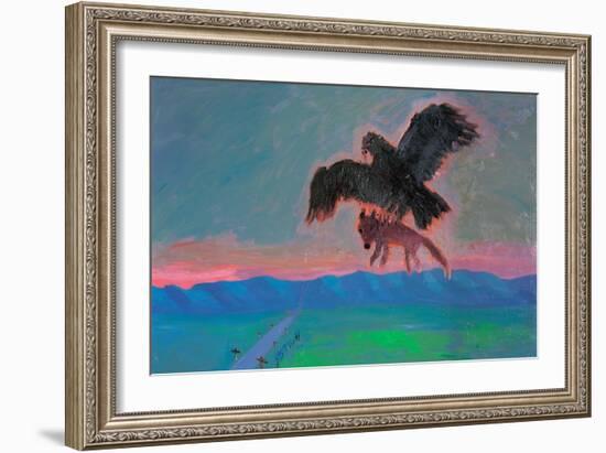 Achievement with Condor-Zhang Yong Xu-Framed Giclee Print