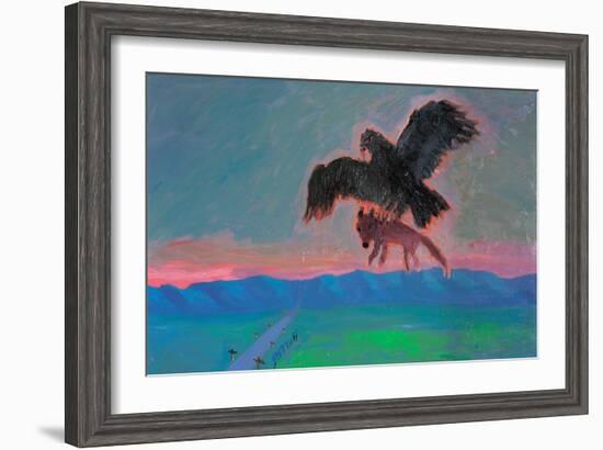 Achievement with Condor-Zhang Yong Xu-Framed Giclee Print