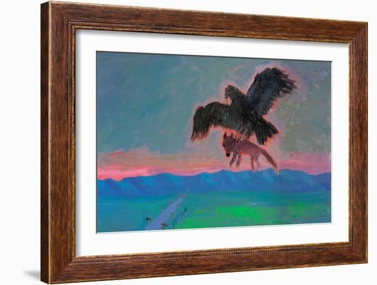 Achievement with Condor-Zhang Yong Xu-Framed Giclee Print