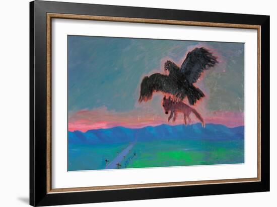 Achievement with Condor-Zhang Yong Xu-Framed Giclee Print