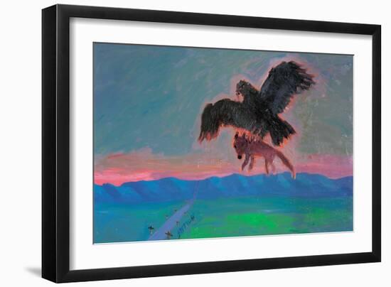 Achievement with Condor-Zhang Yong Xu-Framed Giclee Print