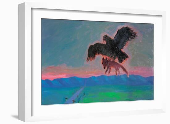 Achievement with Condor-Zhang Yong Xu-Framed Giclee Print