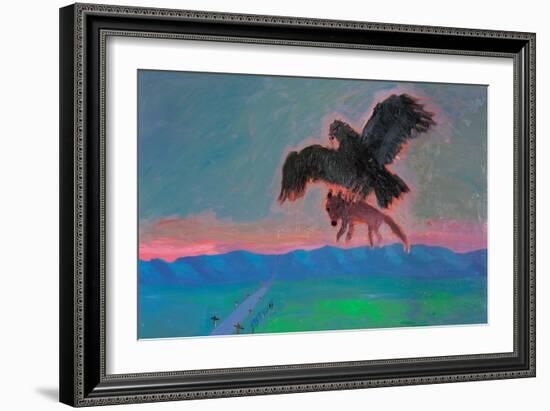 Achievement with Condor-Zhang Yong Xu-Framed Giclee Print