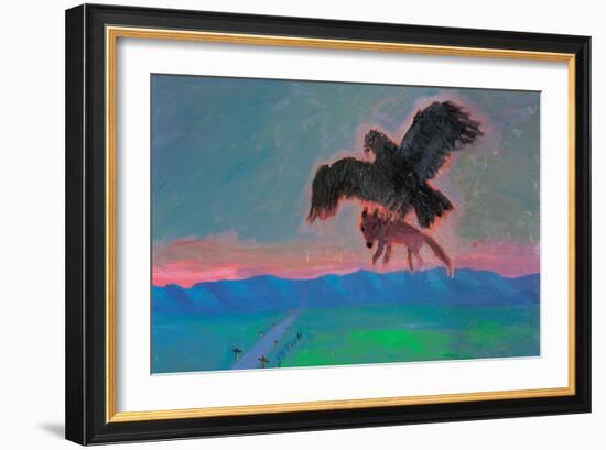 Achievement with Condor-Zhang Yong Xu-Framed Giclee Print