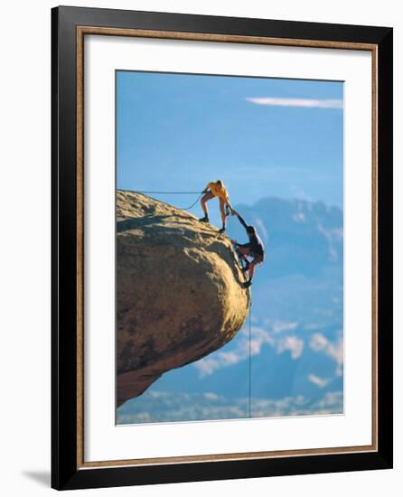 Achievement-null-Framed Art Print