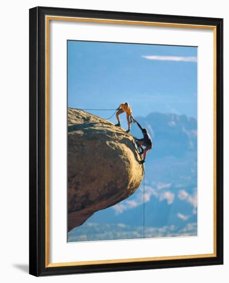 Achievement-null-Framed Art Print