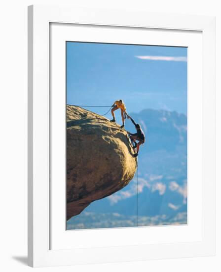 Achievement-null-Framed Art Print