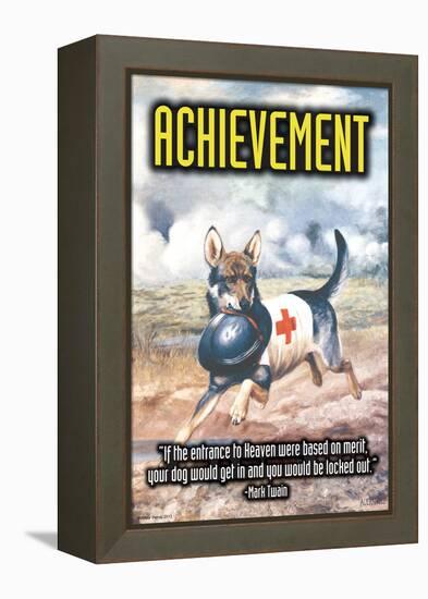 Achievement-Wilbur Pierce-Framed Stretched Canvas